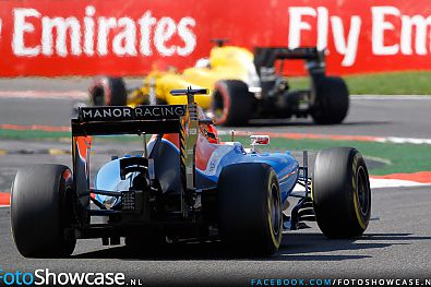 Photo's F1 Belgian Grand Prix 2016