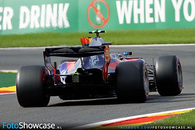 Photo's F1 Belgian Grand Prix 2017